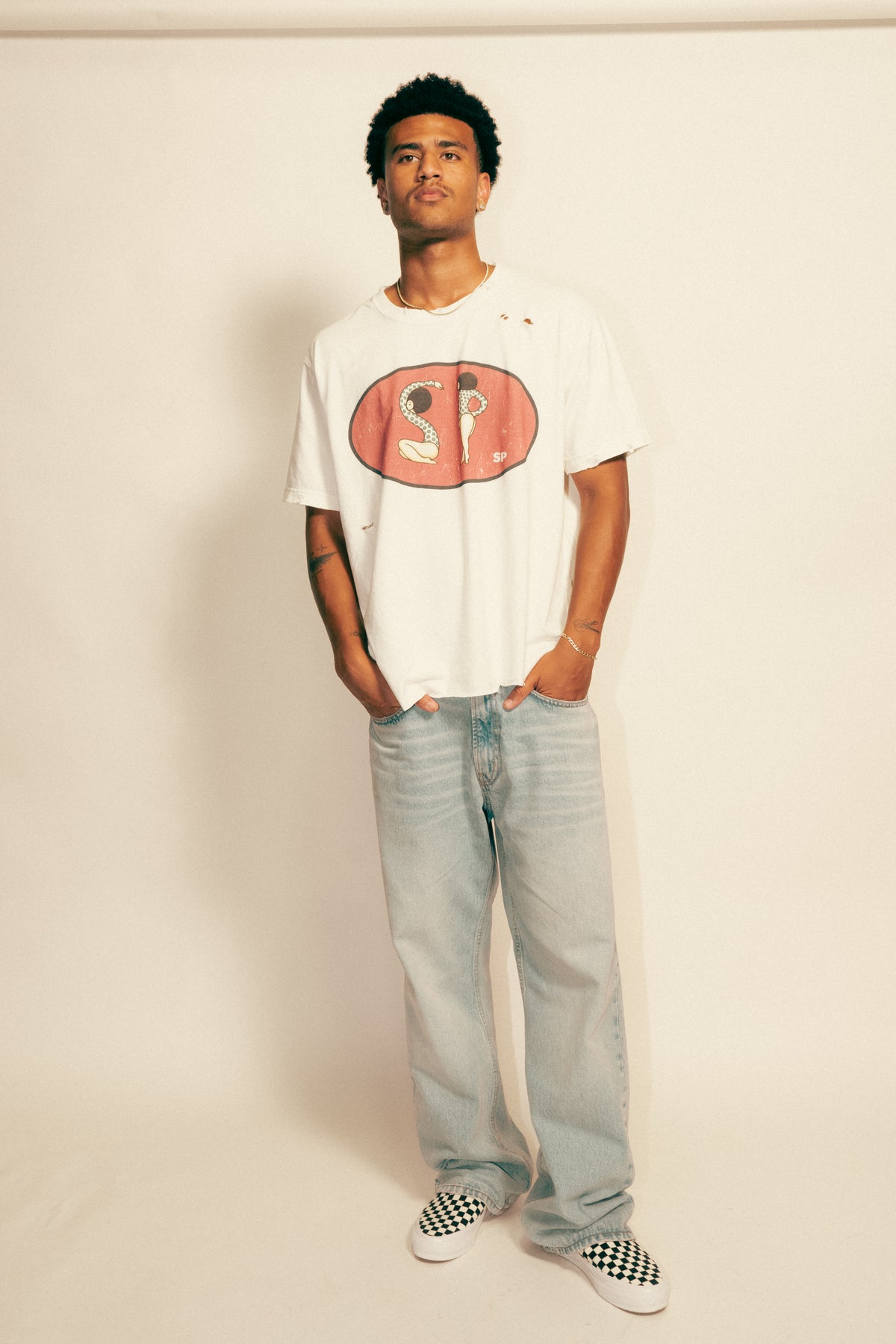 Polkadot Tee