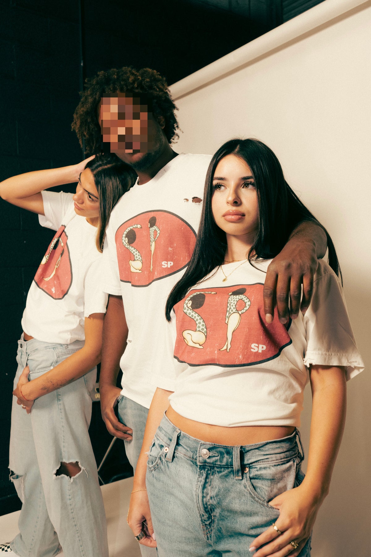 Polkadot Tee
